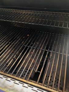 Dirty Grill Grate