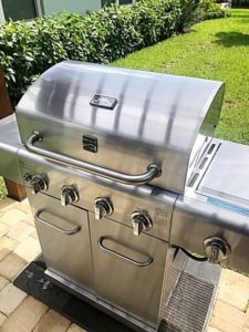Polished Kenmore Grill