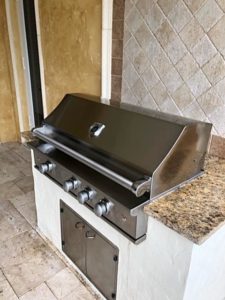 Tesoro Grill Cleaning After | Florida Native Grill Cleaning