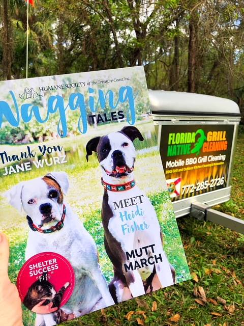 Humane Society's Wagging Tales Magazine