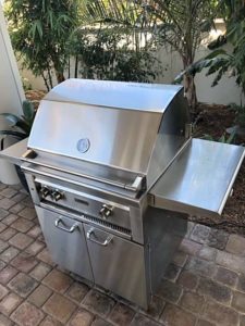 Lynx Gas Grill in Fort Pierce