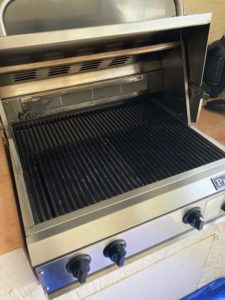 ProFire Grill After Cleaning