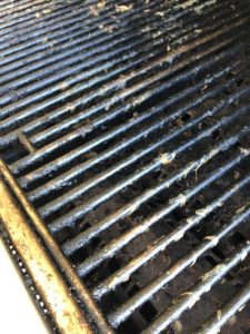 Tesoro Grill Cleaning Before | Florida Native Grill Cleaning