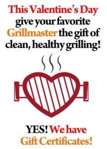 Valentine's Day Grillmaster Gift Certificates | Florida Native Grill Cleaning