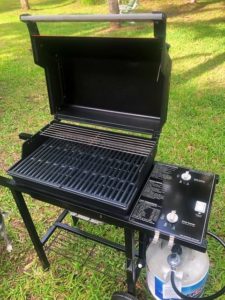 20-Year-Old Weber Grill Restored | Florida Native Grill Cleaning